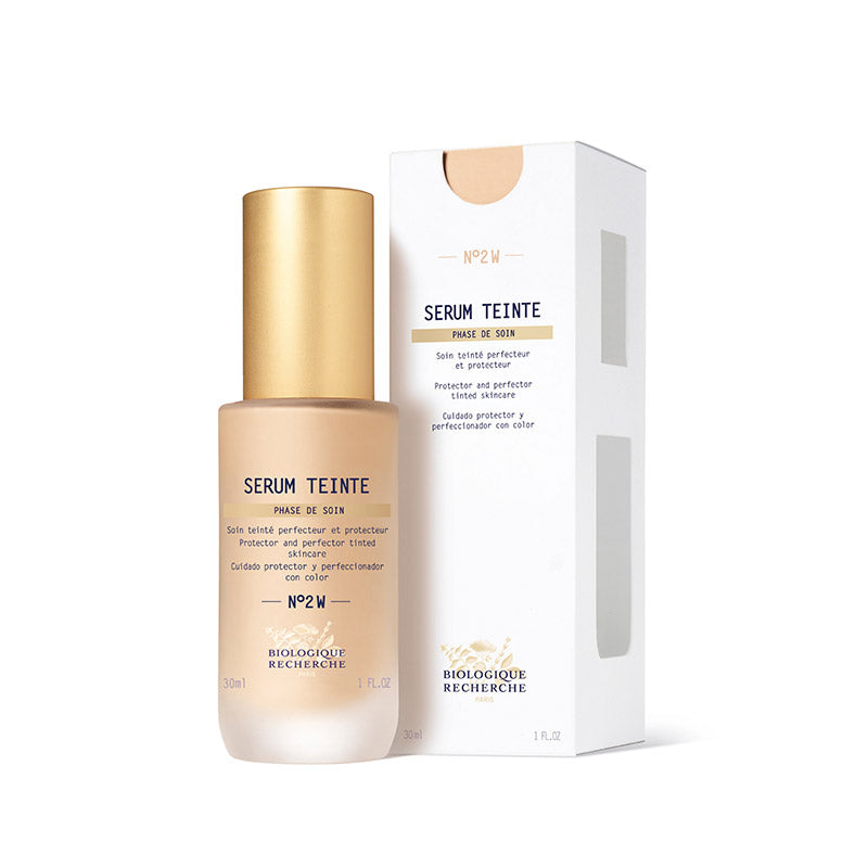 Serum Teinte 2W -- Protector & Perfector ** Warm Color Tinted Skincare